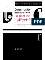 La Part de L'affectif Dans La Communication WEB