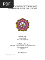 Download MAKALAH PERKEMBANGAN TEKNOLOGI INFORMASI DAN KOMUNIKASIdocx by Iman SN326932073 doc pdf