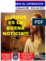 Diario catequesis 1° año 2016