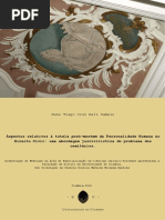 Aspectos Relativos a Tutela Post-mortem