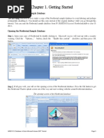 Chapter 1. Getting Started: Copying The Northwind Sample Database