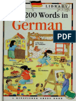 First 200 Words in German