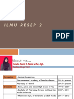 1. Pendahuluan, Dispensing Dan Konseling Sediaan Oral