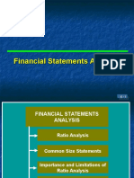 Financial Statement Analysis