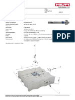 1 Input Data: Profis Anchor 2.5.2