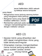 AED (Definisi, Tatacara, Bedanya DG Defib)