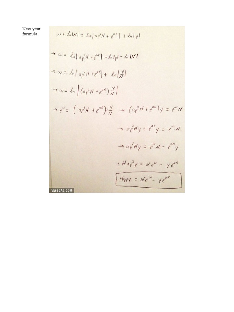 Formula | PDF