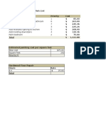 Excel2010 - SimpleForm - Practice