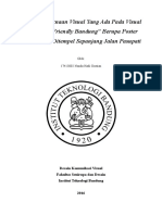 Kajian Pemaknaan Visual Yang Ada Pada Visual Branding "Friendly Bandung" Berupa Poster Baliho Yang Ditempel Sepanjang Jalan Pasupati