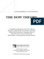 The Dow Theory Explained