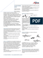 Exercicios Biologia Evolucao Medio Dificil Gabarito PDF