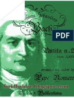 J S Bach Partita No.2-Tr-Pepe Romero
