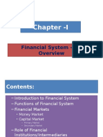 Chapter - I: Financial System - An