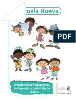 Orientaciones Pedagogicas de 2 A 5 gradotomoII PDF