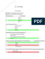 You Have Got 60% Here Indicate Usergiven Answer Light Green Color Indicates Correct Answer. Light Red Color Indicates Wrong Answer