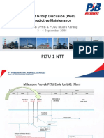 PLTU 1 NTT PdM Progres 2015