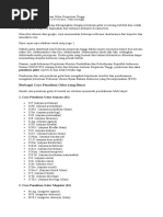 Penulisan Gelar D3 dan D4 di Indonesia | PDF