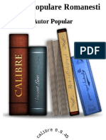 Autor Popular - Basme Populare Romanesti