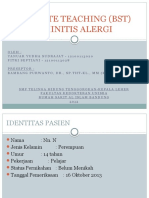 BST 5 - Rhinitis Alergi