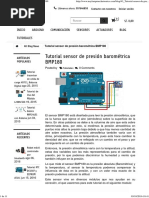 Download Tutorial Sensor de Presin Baromtrica BMP180 by Aus Pol SN326941311 doc pdf