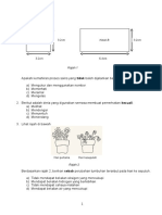 PKSR Sains Tahun 4 Kertas 1