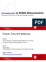 BOMA 1 Introduction AIA