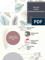 Materi Bahasa Indonesia (EYD)