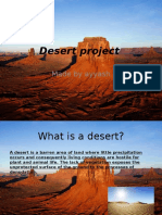 Desert Project: Made by Ayyash