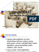 Present Imunisasi