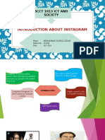 Introduction About Instagram: SCCT 1013 Ict and Society