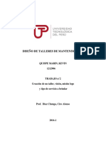 Diseño de Talleres de Mantenimiento PDF