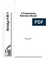 G Programming Reference Manual