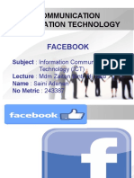 Communication Application Technology: Facebook