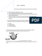 Bab 7-Respirasi (Biologi) Soalan