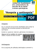 Asepsia y Antisepsia