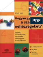 Ronit Bird - Hogyan Győzzük Le A Számolási Nehézségeket PDF