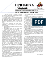 Zo Phualva Thupuak - Volume 01, Issue 10 PDF
