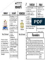 HW Oct 10-Oct 14