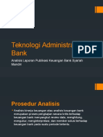 Teknologi Administrasi Bank 2