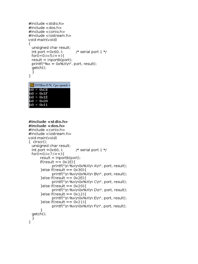 #Include #Include | PDF | Computers