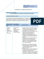 CTA - Planificación Unidad 6 - 5to Grado