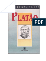 03 Platão Coleção Os Pensadores 1991 PDF