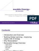 Alternative Energy – an Overview - V3