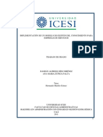 Implementacion Modelo Gestion PDF