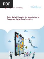 Being Digital Engaging The Organization To Accelerate Digital Transformation PDF