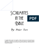 Soulmates in The Bible by Ps Peter Tan