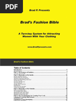 Brad's Fashion Bible PDF