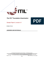 05 Itil Foundation Examination Samplea Answersandrationales v4.1