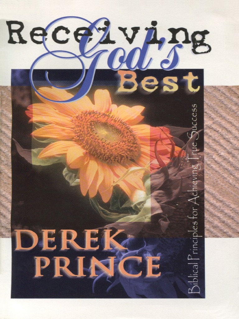 Receiving Gods Best Derek Prince PDF Jacob God The Father