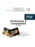 Actividad 2 - Positivismo y Complejidad - Jose Parada